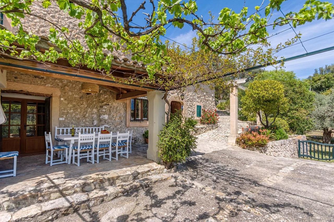 Charming Pollensa Villa Beautiful Views Of The Tramuntana Mountains La Coma 4 Bedrooms Pollensa エクステリア 写真