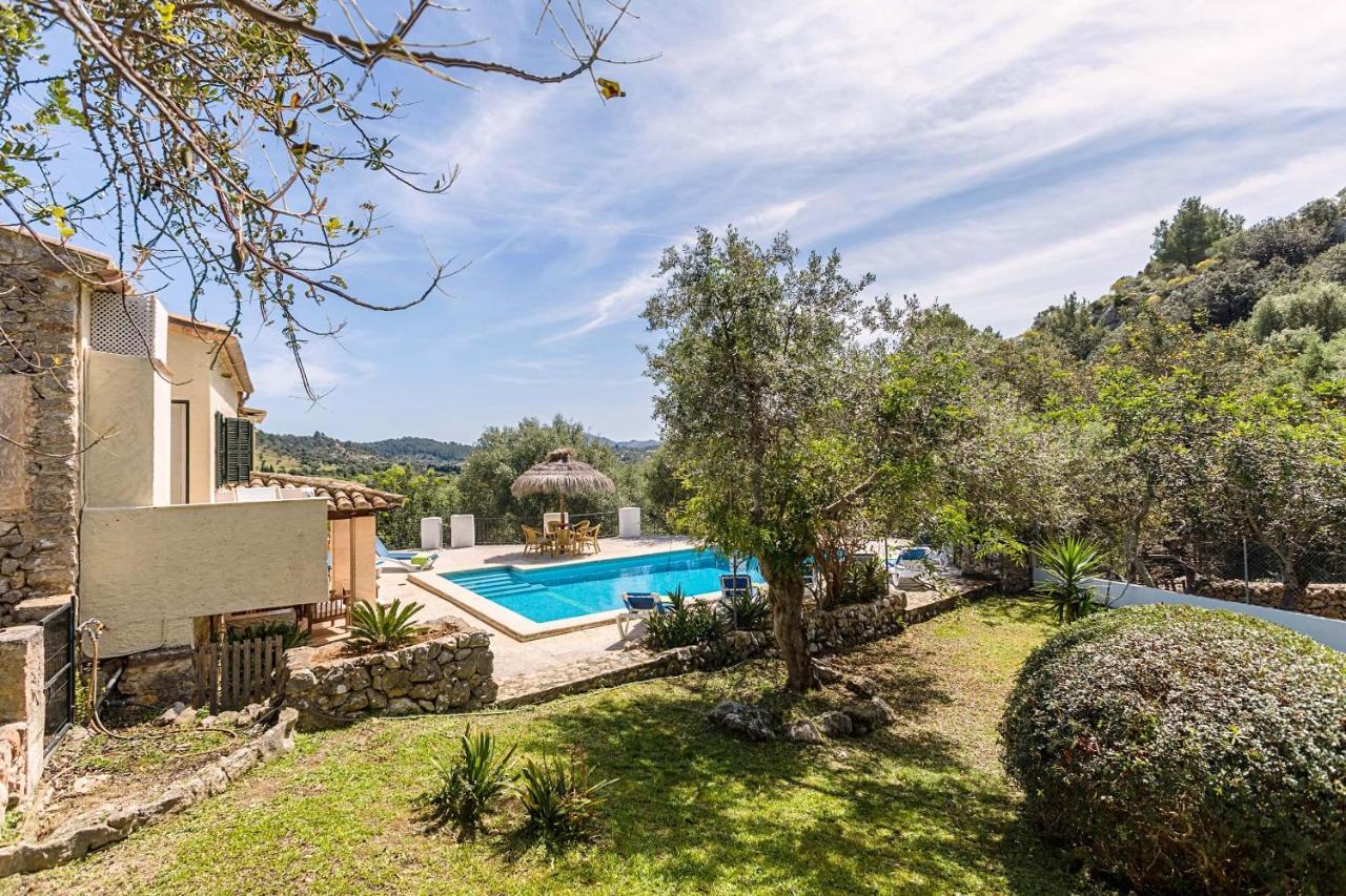 Charming Pollensa Villa Beautiful Views Of The Tramuntana Mountains La Coma 4 Bedrooms Pollensa エクステリア 写真