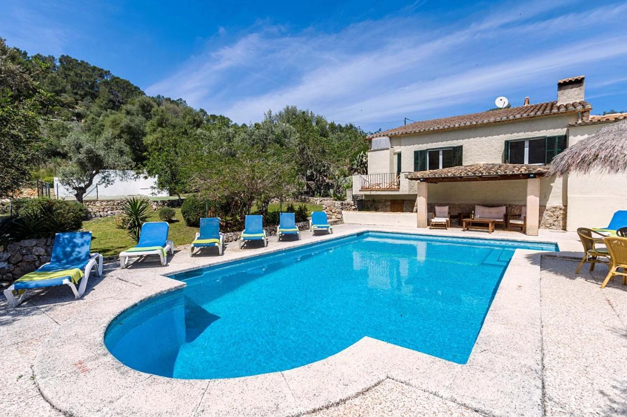 Charming Pollensa Villa Beautiful Views Of The Tramuntana Mountains La Coma 4 Bedrooms Pollensa エクステリア 写真