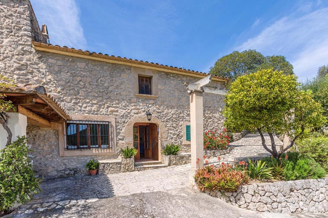 Charming Pollensa Villa Beautiful Views Of The Tramuntana Mountains La Coma 4 Bedrooms Pollensa エクステリア 写真