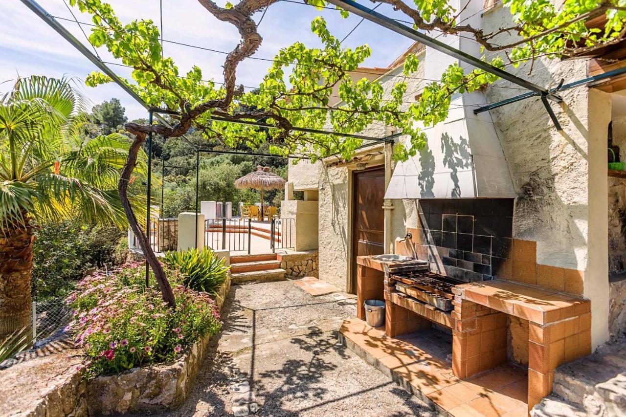 Charming Pollensa Villa Beautiful Views Of The Tramuntana Mountains La Coma 4 Bedrooms Pollensa エクステリア 写真