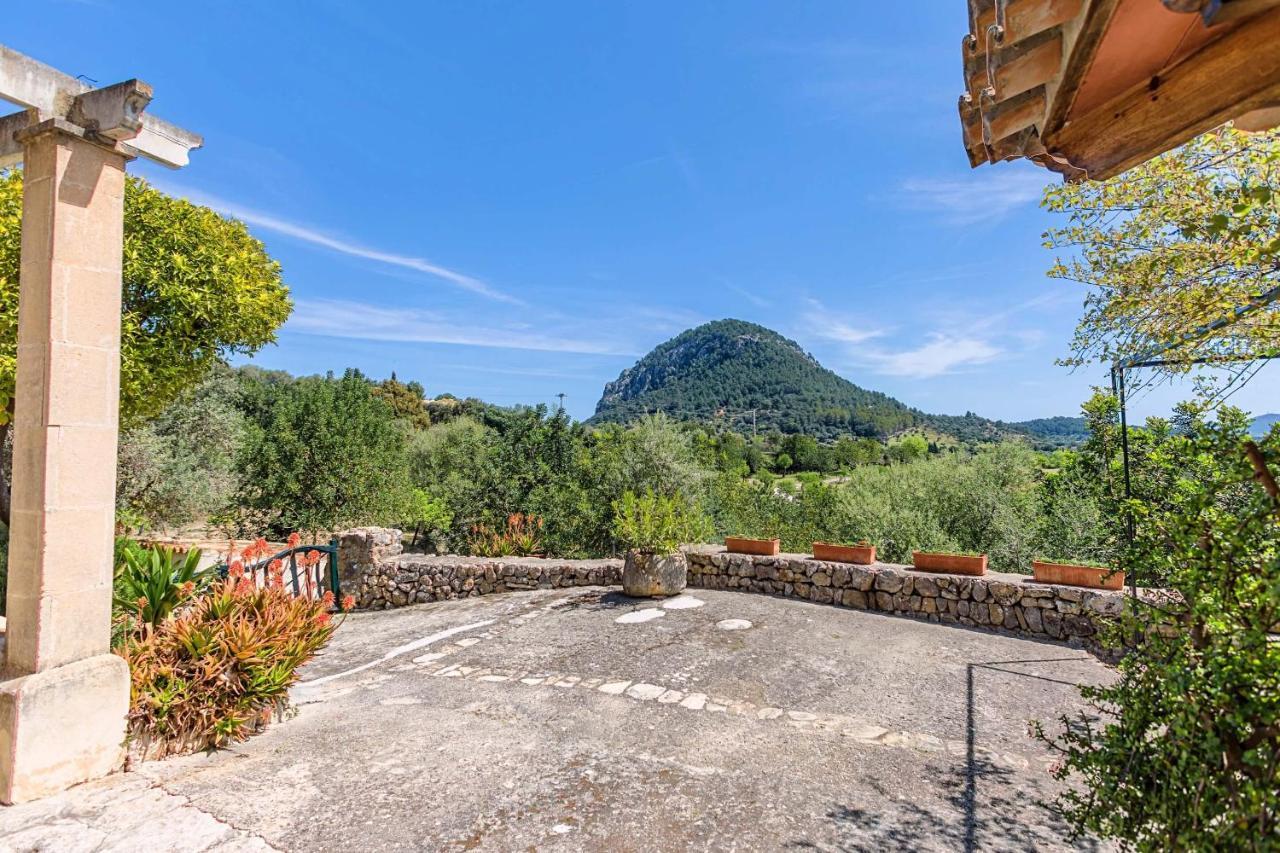 Charming Pollensa Villa Beautiful Views Of The Tramuntana Mountains La Coma 4 Bedrooms Pollensa エクステリア 写真