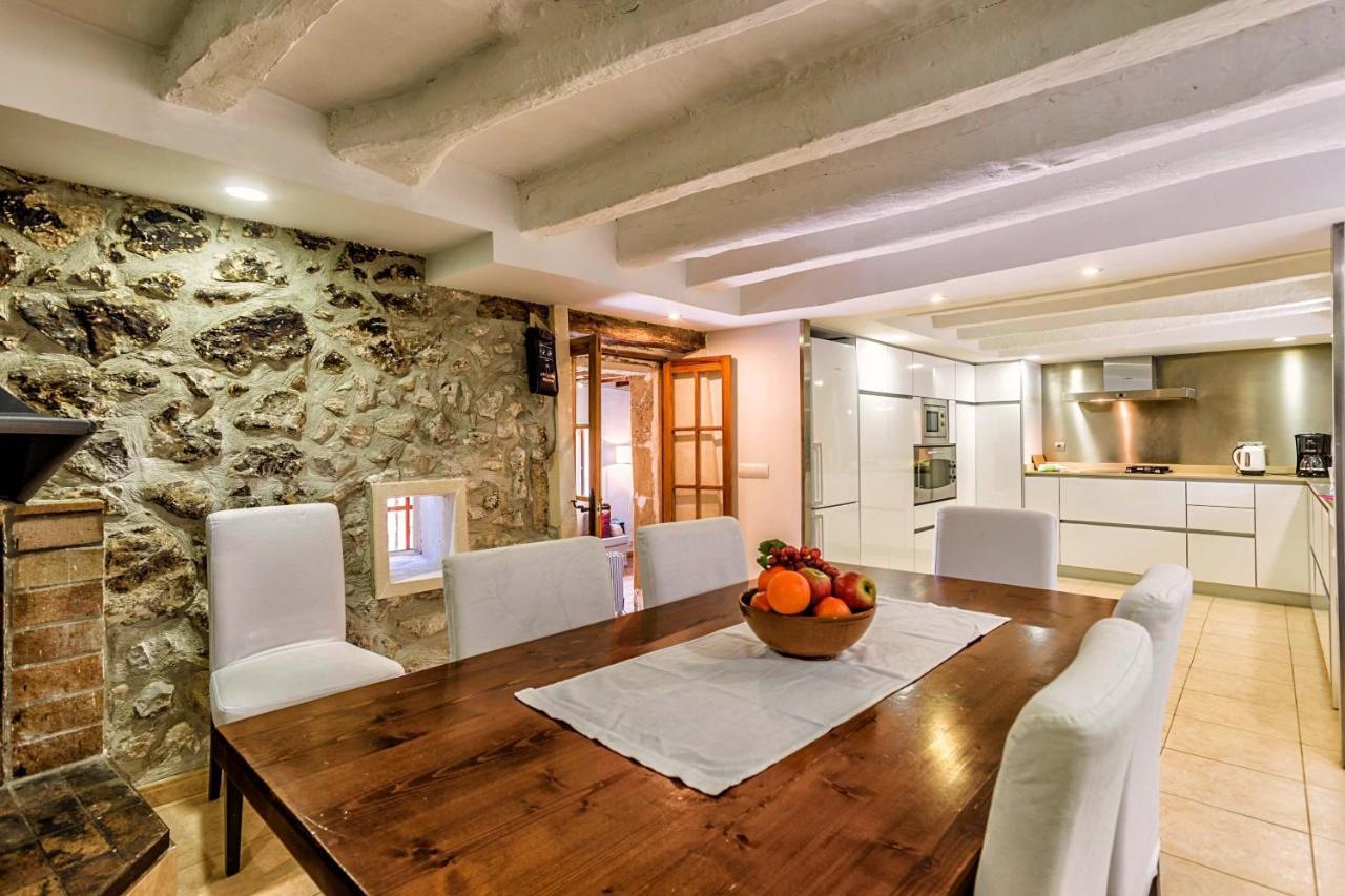 Charming Pollensa Villa Beautiful Views Of The Tramuntana Mountains La Coma 4 Bedrooms Pollensa エクステリア 写真