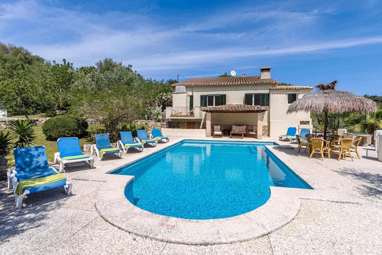 Charming Pollensa Villa Beautiful Views Of The Tramuntana Mountains La Coma 4 Bedrooms Pollensa エクステリア 写真