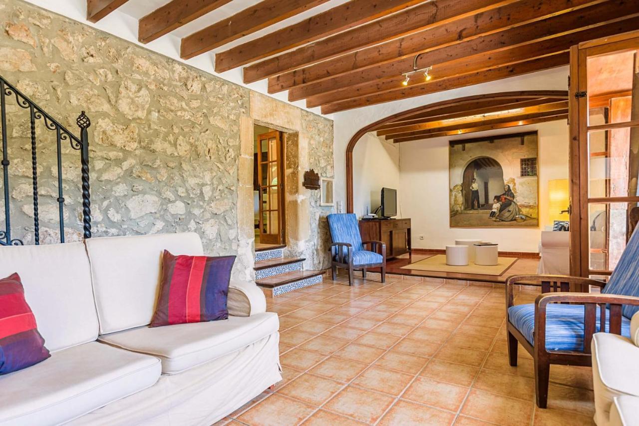 Charming Pollensa Villa Beautiful Views Of The Tramuntana Mountains La Coma 4 Bedrooms Pollensa エクステリア 写真