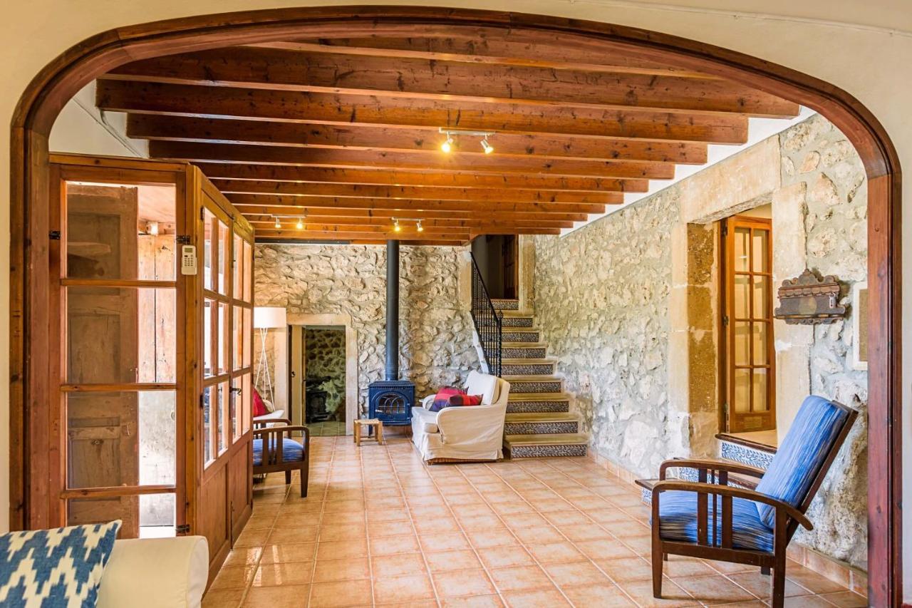 Charming Pollensa Villa Beautiful Views Of The Tramuntana Mountains La Coma 4 Bedrooms Pollensa エクステリア 写真