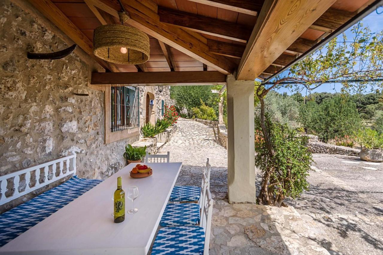 Charming Pollensa Villa Beautiful Views Of The Tramuntana Mountains La Coma 4 Bedrooms Pollensa エクステリア 写真