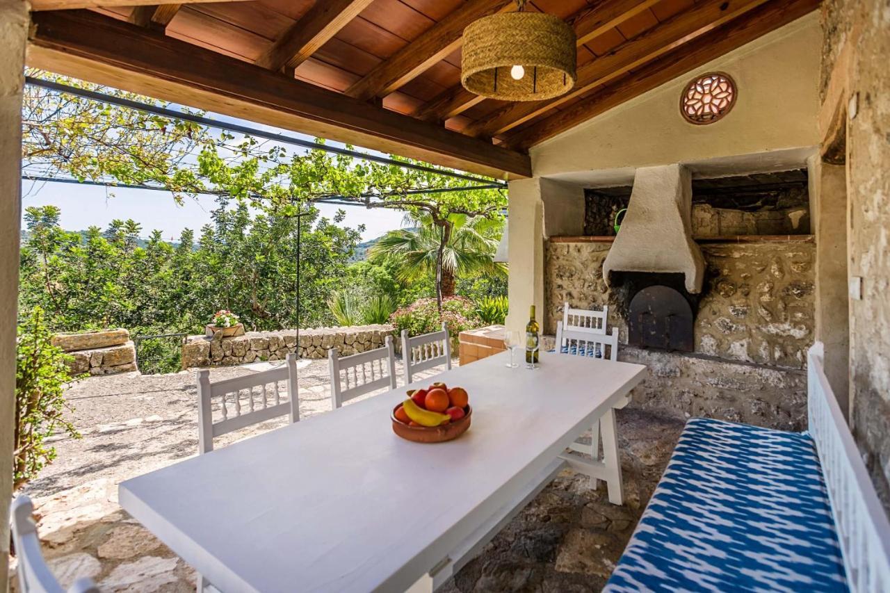 Charming Pollensa Villa Beautiful Views Of The Tramuntana Mountains La Coma 4 Bedrooms Pollensa エクステリア 写真