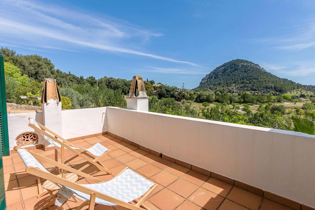 Charming Pollensa Villa Beautiful Views Of The Tramuntana Mountains La Coma 4 Bedrooms Pollensa エクステリア 写真